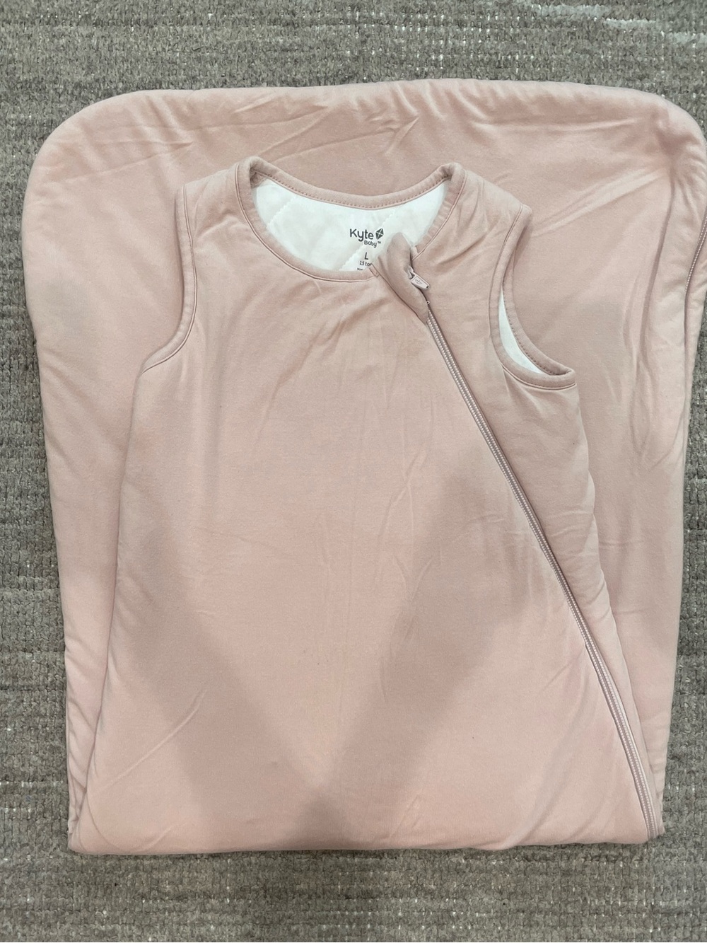 Kyte BABY Sleep Sack 2.5 TOG - Dusty Rose